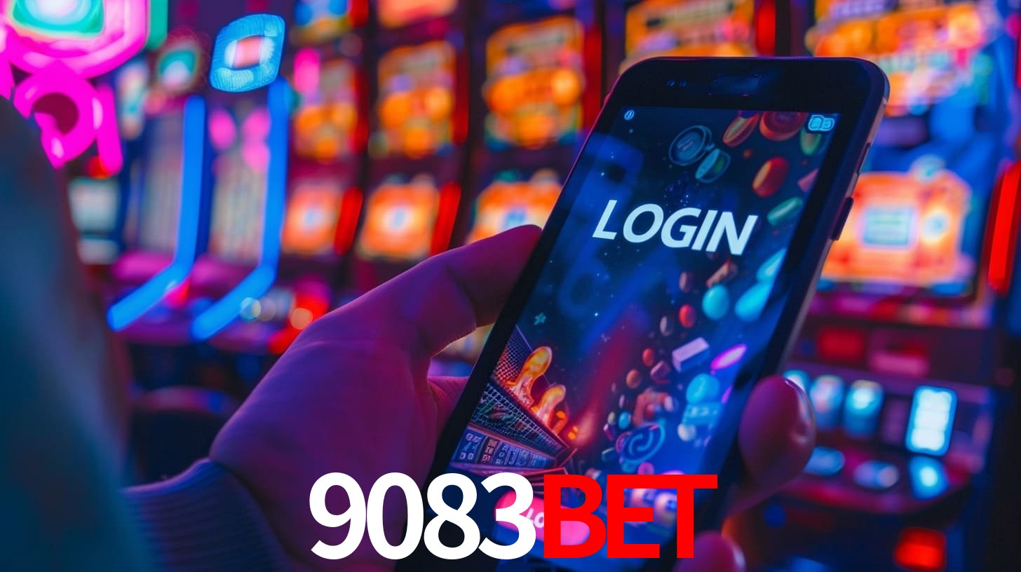 Interface do App 9083bet