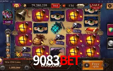 Blackjack na 9083bet